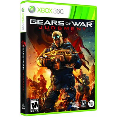 Microsoft Gears of War Judgment - Xbox 360 Microsoft Gears of War Judgment - Xbox 360