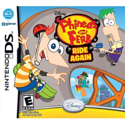 Disney Phineas and Ferb Ride Again - Nintendo DS Disney Phineas and Ferb Ride Again - Nintendo DS