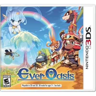Ever Oasis - Nintendo 3DS Ever Oasis - Nintendo 3DS