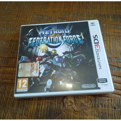 REFURBISHED Metroid Prime: Federation for Force Nintendo 3DS REFURBISHED Metroid Prime: Federation for Force Nintendo 3DS