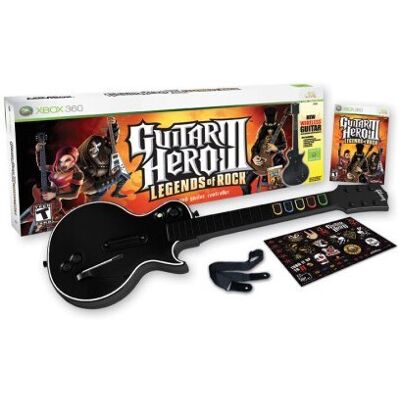 Activision REFURBISHED Guitar Hero III: Legends of Rock Wireless Bundle - Xbox 360 (Renewed) Activision REFURBISHED Guitar Hero III: Legends of Rock Wireless Bundle - Xbox 360 (Renewed)