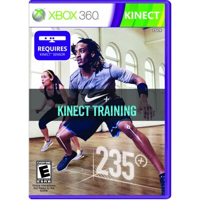 Microsoft Nike+ Kinect Training - Xbox 360 Microsoft Nike+ Kinect Training - Xbox 360