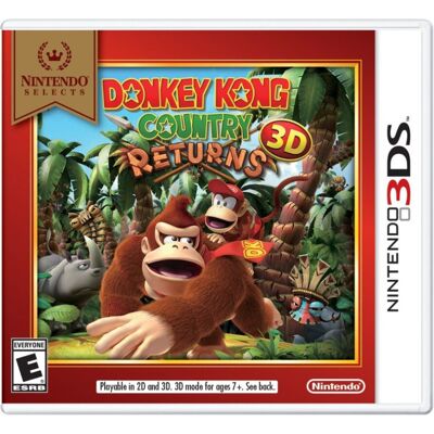 Nintendo Selects: Donkey Kong Country Returns 3D - Nintendo 3DS Standard Edition Nintendo Selects: Donkey Kong Country Returns 3D - Nintendo 3DS Standard Edition