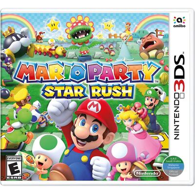Mario Party Star Rush - Nintendo 3DS Mario Party Star Rush - Nintendo 3DS