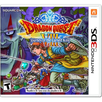 Dragon Quest VIII: Journey of the Cursed King - Nintendo 3DS Standard Edition Dragon Quest VIII: Journey of the Cursed King - Nintendo 3DS Standard Edition