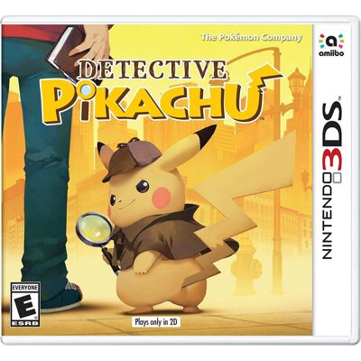 Detective Pikachu - Nintendo 3DS Detective Pikachu - Nintendo 3DS