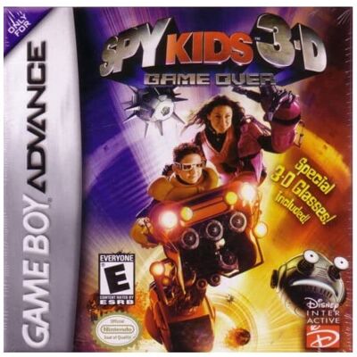 Nintendo Spy Kids 3-D: Game Over - Game Boy Advance Nintendo Spy Kids 3-D: Game Over - Game Boy Advance