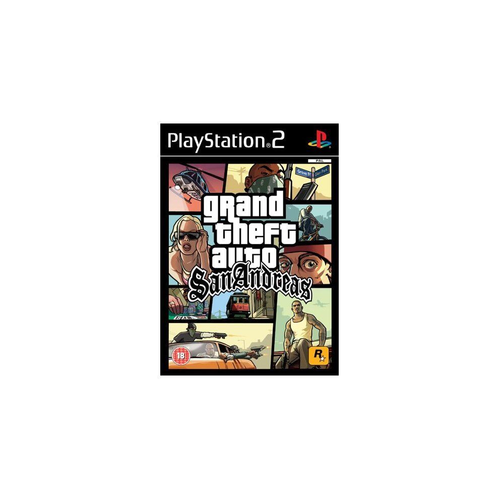 Unbranded Grand Theft Auto - San Andreas - Grand Theft Auto: San...