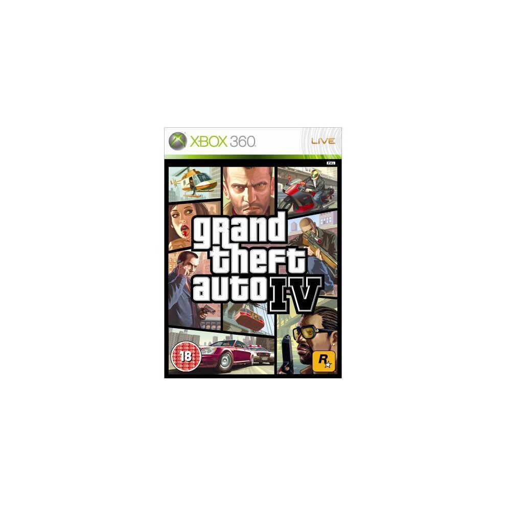 Rockstar Games Grand Theft Auto IV (Xbox 360)