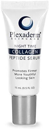 Plexaderm Night Time Collagen Serum for Firmer, Fuller-Looking Skin - 15ml