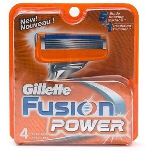 Gillette Fusion Power Refill Cartridges ( 4 Pack ) Gillette Fusion Power Refill Cartridges ( 4 Pack )