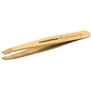 Tweezerman Studio Collection Mini Ultra Precision Tweezer gold Tweezerman Studio Collection Mini Ultra Precision Tweezer gold