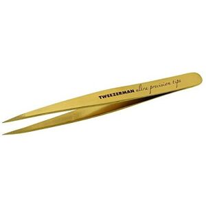 Tweezerman Point Tweezer gold Tweezerman Point Tweezer gold