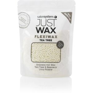 Salon-System Salon System 700g Tea Tree Flexiwax and Beeswax Just Wax Stripless Beads Salon-System Salon System 700g Tea Tree Flexiwax and Beeswax Just Wax Stripless Beads