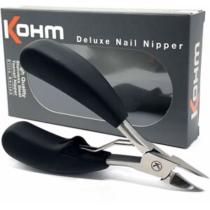 Kohm WHS-800 Toenail Clipper for Thick Nails, Heavy Duty, Easy Grip Handle Kohm WHS-800 Toenail Clipper for Thick Nails, Heavy Duty, Easy Grip Handle
