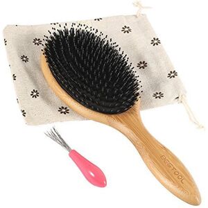 BESTOOL Hair Brush-Boar Bristle Hair Brushes Natural Bamboo Wooden Cushion Massa BESTOOL Hair Brush-Boar Bristle Hair Brushes Natural Bamboo Wooden Cushion Massa