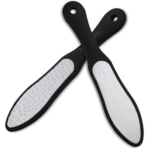 BEZOX Double-Sided Foot File Pedicure Rasp for Calluses & Cracked Heels, Heavy-D BEZOX Double-Sided Foot File Pedicure Rasp for Calluses & Cracked Heels, Heavy-D