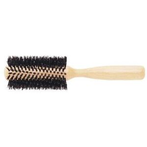 Kent Lbr2 Finest Ladies Medium Radial Pure Black Bristle Brush Kent Lbr2 Finest Ladies Medium Radial Pure Black Bristle Brush