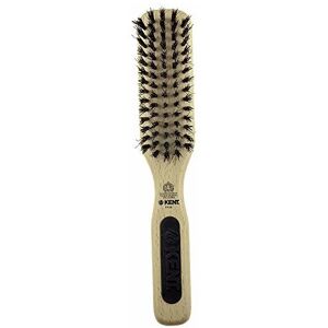 Kent NS06 / PF06 Narrow Grooming Pure Bristle Brush - Perfect for Styling & Smoo Kent NS06 / PF06 Narrow Grooming Pure Bristle Brush - Perfect for Styling & Smoo