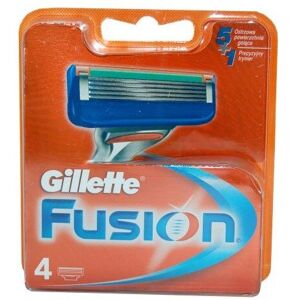 Gillette Fusion Blades Pack of 4 Gillette Fusion Blades Pack of 4