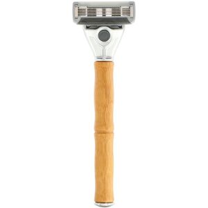 Bulldog Skincare For Men, Bamboo Razor, Two 5-Blade Cartridges Bulldog Skincare For Men, Bamboo Razor, Two 5-Blade Cartridges