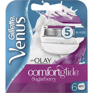 Gillette Venus Comfortglide Sugarberry Razor - Women's Razor Blades Gillette Venus Comfortglide Sugarberry Razor - Women's Razor Blades