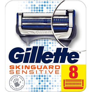 Gillette Skinguard Sensitive Razor Blades Designed to Stop Irritation For Men, 8 Gillette Skinguard Sensitive Razor Blades Designed to Stop Irritation For Men, 8