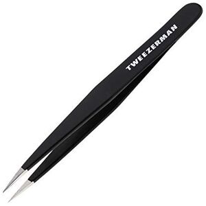 Tweezerman Stainless Steel Point Tweezer in Assorted Colors Tweezerman Stainless Steel Point Tweezer in Assorted Colors