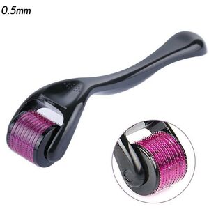 Unbranded (0.5mm) Titanium Micro Needle Derma Skin Care Roller Hair Beard Regeneration Gro Unbranded (0.5mm) Titanium Micro Needle Derma Skin Care Roller Hair Beard Regeneration Gro