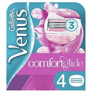 Gillette Venus ComfortGlide Spa Breeze Razor Blades for Women, Pack of 4 Refill Gillette Venus ComfortGlide Spa Breeze Razor Blades for Women, Pack of 4 Refill