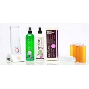 Hive Of Beauty Professional Hand Held Roller Depilatory Heater & Waxing Kit - Starter Kit Hive Of Beauty Professional Hand Held Roller Depilatory Heater & Waxing Kit - Starter Kit
