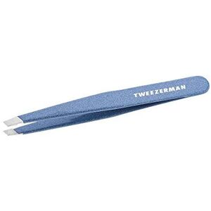 Tweezerman Stainless steel tweezers slant tip Granite Sky Tweezerman Stainless steel tweezers slant tip Granite Sky