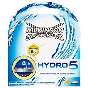 Wilkinson Sword Hydro 5 Razor Blades - x4 Wilkinson Sword Hydro 5 Razor Blades - x4