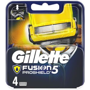 4 x Gillette Fusion ProShield Men's Replacement Razor Blades & Precision Trimmer 4 x Gillette Fusion ProShield Men's Replacement Razor Blades & Precision Trimmer