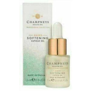 Champneys Hand Softening Cuticle Oil 15ml Champneys Hand Softening Cuticle Oil 15ml