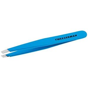 Tweezerman Slant Tweezer -Blue Jewel Model No. 1230-B09R Tweezerman Slant Tweezer -Blue Jewel Model No. 1230-B09R