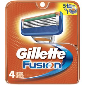 Gillette Fusion Men's Manual Razor Refills, 4 Count Gillette Fusion Men's Manual Razor Refills, 4 Count
