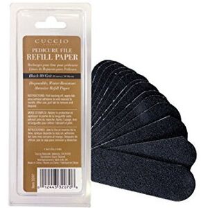 Cuccio Pedicure Abrasive Black Pedicure File Refills 80 Grit (50) Cuccio Pedicure Abrasive Black Pedicure File Refills 80 Grit (50)