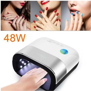 Unbranded Auto Sensor Nail Lamp Dryer Gel 48W LED UV Manicure Pedicure Curing Unbranded Auto Sensor Nail Lamp Dryer Gel 48W LED UV Manicure Pedicure Curing