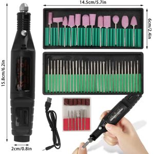 Unbranded Professional Electric Nail Drill Machine Art Acrylic UV Gel Files Unbranded Professional Electric Nail Drill Machine Art Acrylic UV Gel Files