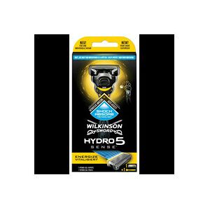 Wilkinson Sword Hydro 5 Sense Men's Razor - 100% Free Irritation Shave Wilkinson Sword Hydro 5 Sense Men's Razor - 100% Free Irritation Shave