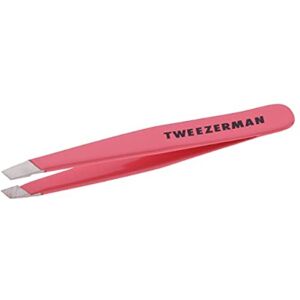 Tweezerman Mini Slant Tweezer - Precision Eyebrow Groomer Tweezerman Mini Slant Tweezer - Precision Eyebrow Groomer