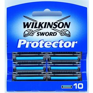 Wilkinson Sword Protector Men's Razor Blades X10 (70001330) – Safe, Smooth Shave Wilkinson Sword Protector Men's Razor Blades X10 (70001330) – Safe, Smooth Shave