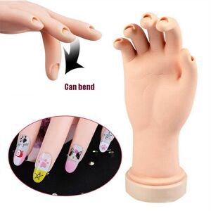 Unbranded Practice Nail Art Trainer Training Faux Hand Model Gel False Tips Manicure Tools Unbranded Practice Nail Art Trainer Training Faux Hand Model Gel False Tips Manicure Tools