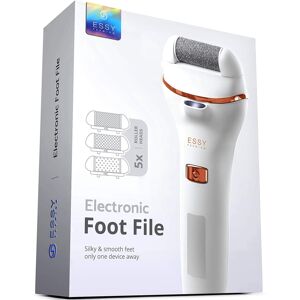 Wenzhou Jin Ding Beauty& Hair Care Equipments Co Electric Foot File Pedicure Feet Hard Skin Remover Foot with 5 Replacement Rolle Wenzhou Jin Ding Beauty& Hair Care Equipments Co Electric Foot File Pedicure Feet Hard Skin Remover Foot with 5 Replacement Rolle
