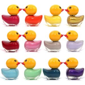 Beauty4Britain Duck Nail Polish Set of 12 Bottles 12 Different Colours Beauty4Britain Duck Nail Polish Set of 12 Bottles 12 Different Colours