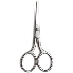 LIVINGO Premium Manicure Rounded Tip Scissors Multi-Purpose Stainless Steel Cuti LIVINGO Premium Manicure Rounded Tip Scissors Multi-Purpose Stainless Steel Cuti