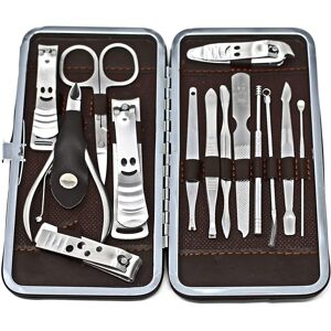 Unbranded Inge Manicure Pedicure Set/Nail Manicure Kit/Nail Cutter/Grooming Kit/Nail Set K Unbranded Inge Manicure Pedicure Set/Nail Manicure Kit/Nail Cutter/Grooming Kit/Nail Set K