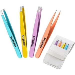 SHZDMH Professional Stainless Steel Tweezers Set-Precision Tweezers Set for Ingrown Hai SHZDMH Professional Stainless Steel Tweezers Set-Precision Tweezers Set for Ingrown Hai