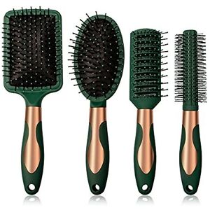 UseeShine Hair Brush Set Anti Static Massage Oval Comb Round Hair Brush Vent Hair Brush De UseeShine Hair Brush Set Anti Static Massage Oval Comb Round Hair Brush Vent Hair Brush De